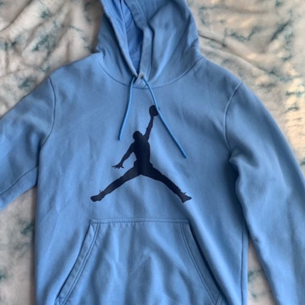 Men's / Women's Blue Jordan Hoodie